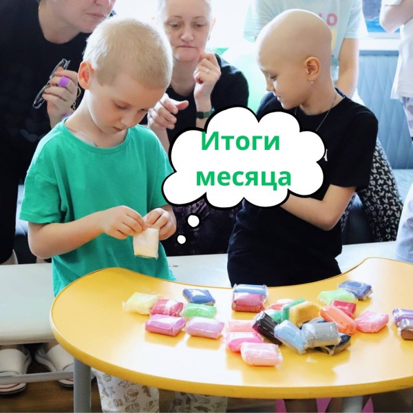 ИТОГИ  МАЯ