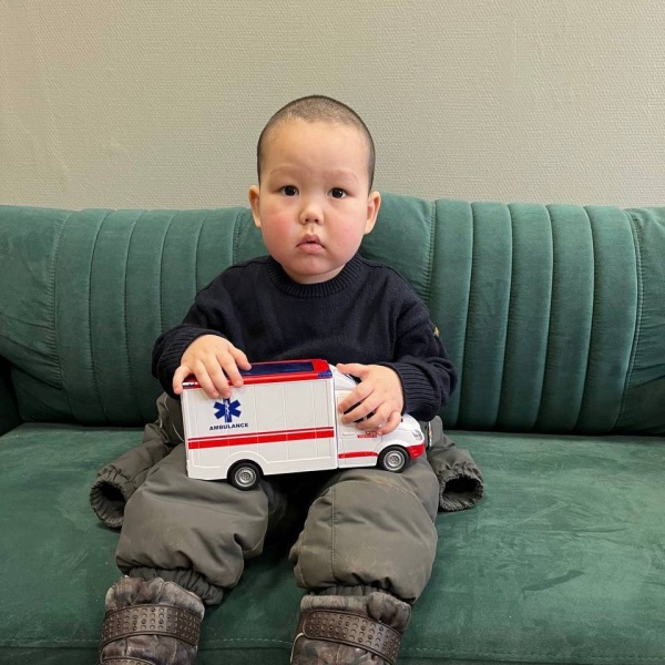 Поддержите наш сбор на платформе Tooba для Салима, который борется с лейкозом! 