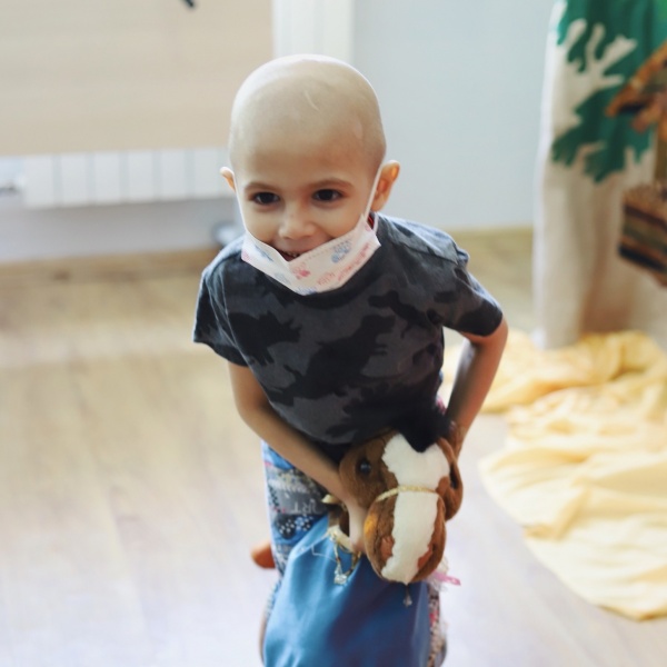 Каждое пожертвование, даже самое небольшое, дарит надежду на выздоровление.