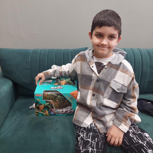 На этой неделе к нам приезжал очаровательный Тимур с мамой Яной!