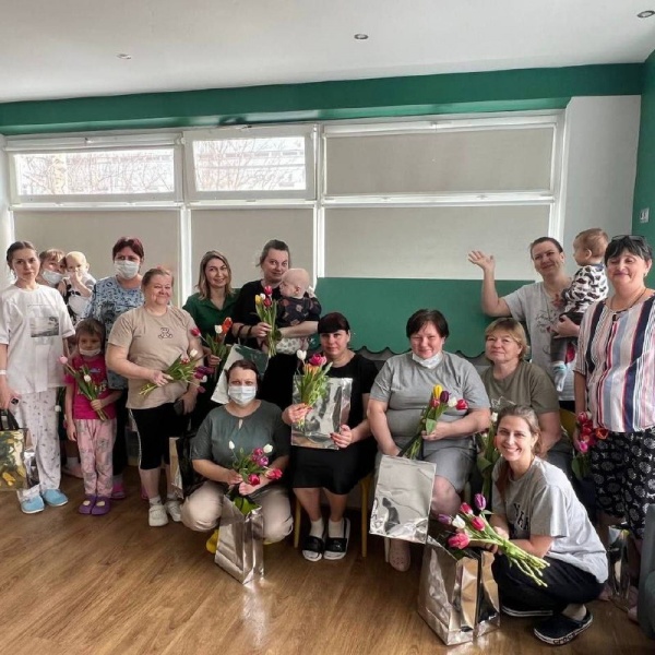 Делимся теплом с нашего весеннего праздника!